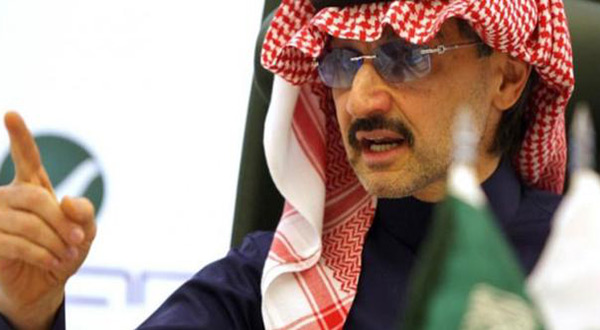 Saudi Prince Alwaleed Bin Talal